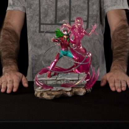 Saint Seiya Deluxe Art Scale Statue 1/10 Andromeda Shun 23 cm – Bild 11