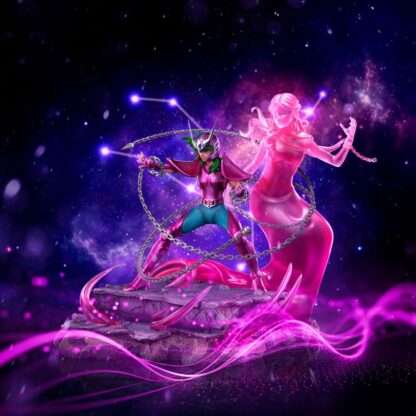 Saint Seiya Deluxe Art Scale Statue 1/10 Andromeda Shun 23 cm – Bild 12