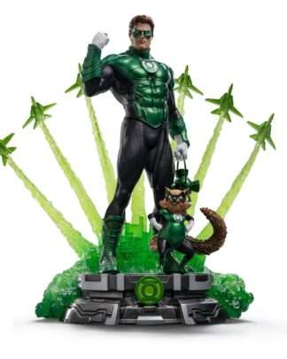DC Comics Art Scale Deluxe Statue 1/10 Green Lantern Unleashed 24 cm