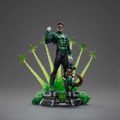 DC Comics Art Scale Deluxe Statue 1/10 Green Lantern Unleashed 24 cm – Bild 2