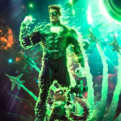 DC Comics Art Scale Deluxe Statue 1/10 Green Lantern Unleashed 24 cm – Bild 14