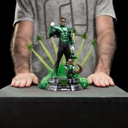 DC Comics Art Scale Deluxe Statue 1/10 Green Lantern Unleashed 24 cm – Bild 16