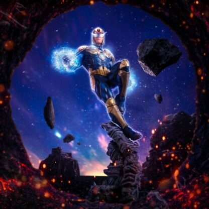 Marvel Art Scale Deluxe Statue 1/10 Nova 41 cm – Bild 9