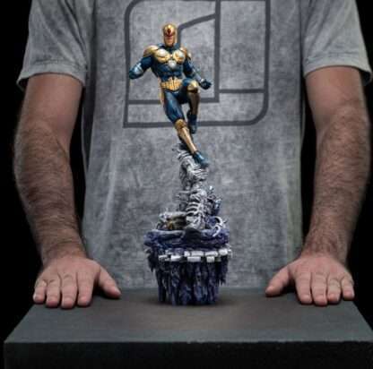 Marvel Art Scale Deluxe Statue 1/10 Nova 41 cm – Bild 13