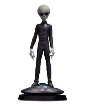 I want to Believe Art Scale Statue 1/10 Alien Grey 21 cm