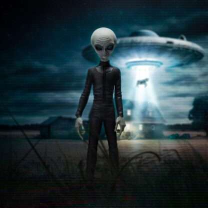 I want to Believe Art Scale Statue 1/10 Alien Grey 21 cm – Bild 7