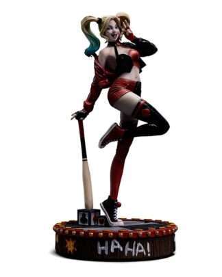 DC Comics Art Scale Statue 1/10 Harley Quinn (Gotham City Sirens) 22 cm