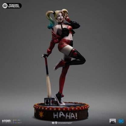 DC Comics Art Scale Statue 1/10 Harley Quinn (Gotham City Sirens) 22 cm – Bild 2