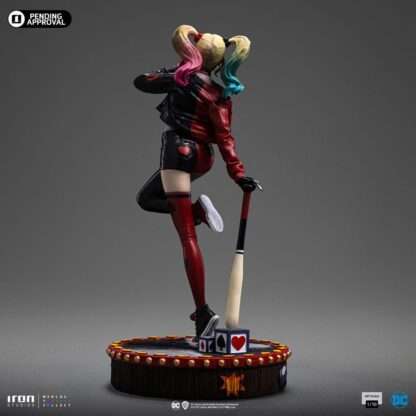 DC Comics Art Scale Statue 1/10 Harley Quinn (Gotham City Sirens) 22 cm – Bild 5