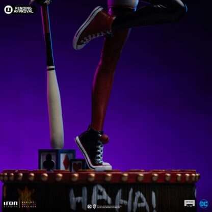 DC Comics Art Scale Statue 1/10 Harley Quinn (Gotham City Sirens) 22 cm – Bild 6