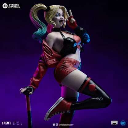 DC Comics Art Scale Statue 1/10 Harley Quinn (Gotham City Sirens) 22 cm – Bild 7