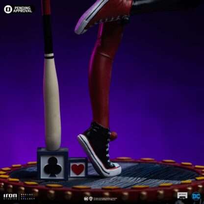 DC Comics Art Scale Statue 1/10 Harley Quinn (Gotham City Sirens) 22 cm – Bild 8
