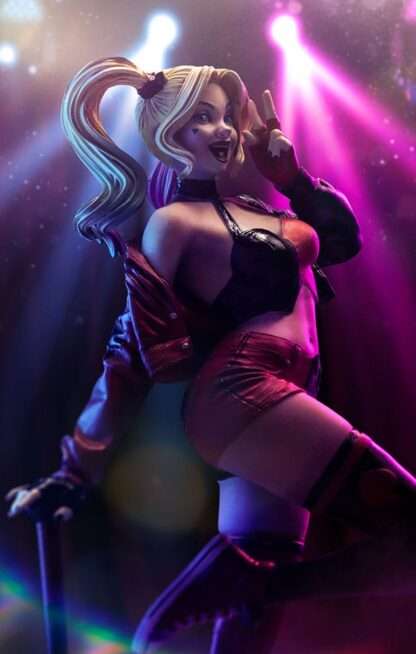 DC Comics Art Scale Statue 1/10 Harley Quinn (Gotham City Sirens) 22 cm – Bild 13