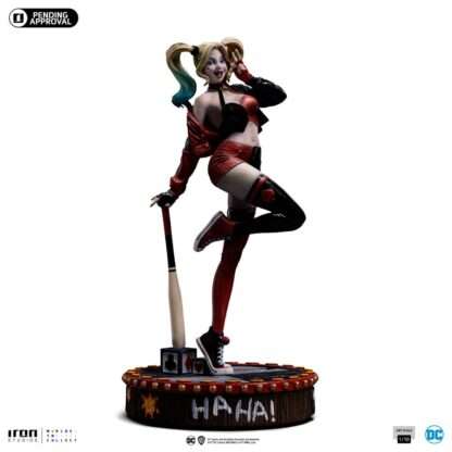 DC Comics Art Scale Statue 1/10 Harley Quinn (Gotham City Sirens) 22 cm – Bild 14
