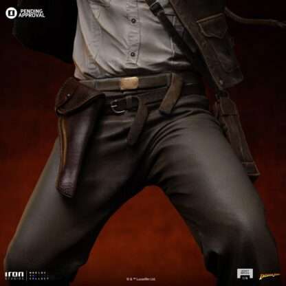 Indiana Jones Legacy Replica Statue 1/4 Indiana Jones 61 cm – Bild 7