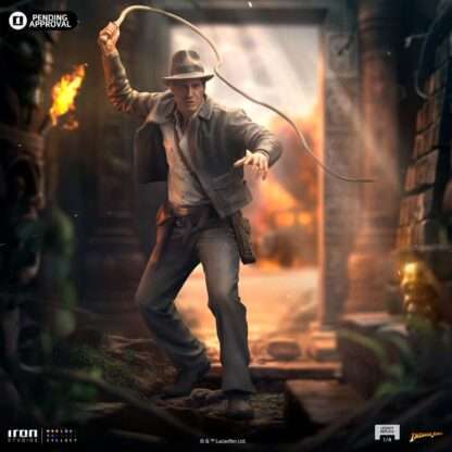 Indiana Jones Legacy Replica Statue 1/4 Indiana Jones 61 cm – Bild 12