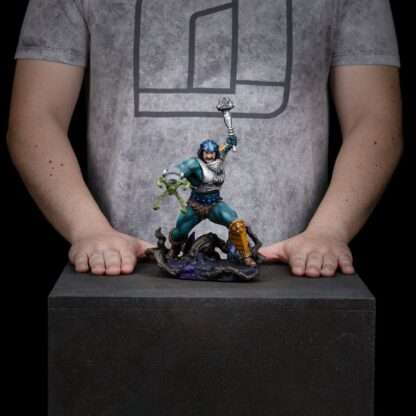 Masters of the Universe Art Scale Statue 1/10 Serpent Claw Man-at-Arms heo Exclusice 23 cm – Bild 2