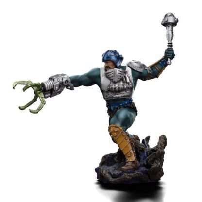 Masters of the Universe Art Scale Statue 1/10 Serpent Claw Man-at-Arms heo Exclusice 23 cm – Bild 3
