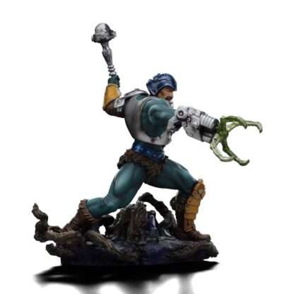 Masters of the Universe Art Scale Statue 1/10 Serpent Claw Man-at-Arms heo Exclusice 23 cm – Bild 5