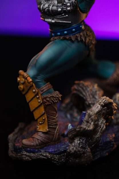 Masters of the Universe Art Scale Statue 1/10 Serpent Claw Man-at-Arms heo Exclusice 23 cm – Bild 8