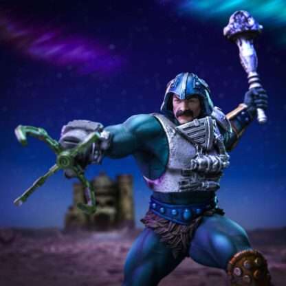 Masters of the Universe Art Scale Statue 1/10 Serpent Claw Man-at-Arms heo Exclusice 23 cm – Bild 9