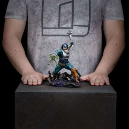 Masters of the Universe Art Scale Statue 1/10 Serpent Claw Man-at-Arms heo Exclusice 23 cm – Bild 10