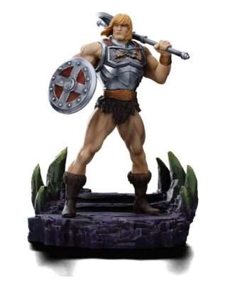 Masters of the Universe Art Scale Statue 1/10 He-Man Battle Armor Version heo Exclusice 23 cm