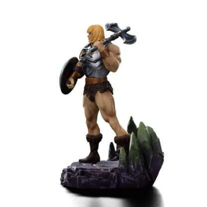 Masters of the Universe Art Scale Statue 1/10 He-Man Battle Armor Version heo Exclusice 23 cm – Bild 3