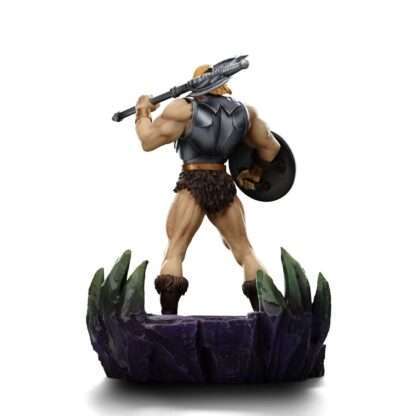Masters of the Universe Art Scale Statue 1/10 He-Man Battle Armor Version heo Exclusice 23 cm – Bild 4