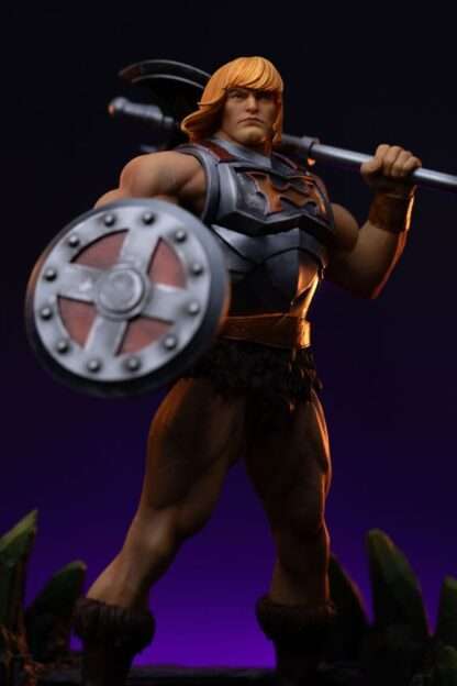 Masters of the Universe Art Scale Statue 1/10 He-Man Battle Armor Version heo Exclusice 23 cm – Bild 5