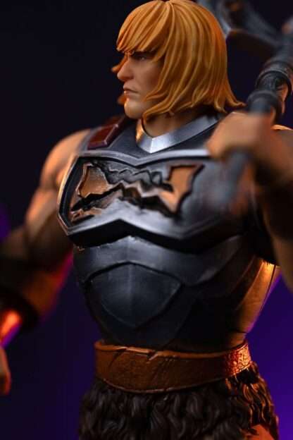 Masters of the Universe Art Scale Statue 1/10 He-Man Battle Armor Version heo Exclusice 23 cm – Bild 6