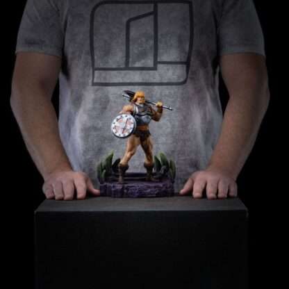 Masters of the Universe Art Scale Statue 1/10 He-Man Battle Armor Version heo Exclusice 23 cm – Bild 10