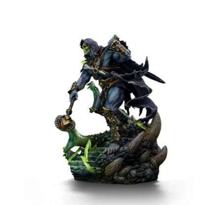 Masters of the Universe Deluxe Art Scale Statue 1/10 Skeletor Unleashed 23 cm – Bild 4