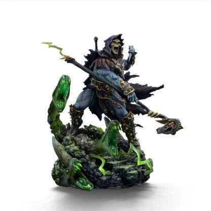 Masters of the Universe Deluxe Art Scale Statue 1/10 Skeletor Unleashed 23 cm – Bild 5