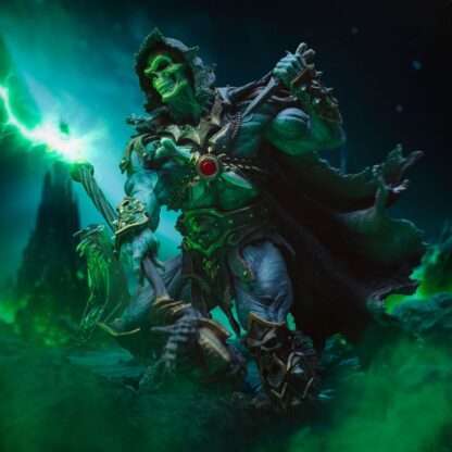 Masters of the Universe Deluxe Art Scale Statue 1/10 Skeletor Unleashed 23 cm – Bild 8
