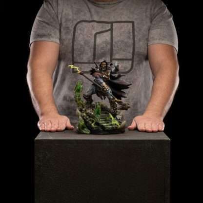 Masters of the Universe Deluxe Art Scale Statue 1/10 Skeletor Unleashed 23 cm – Bild 18
