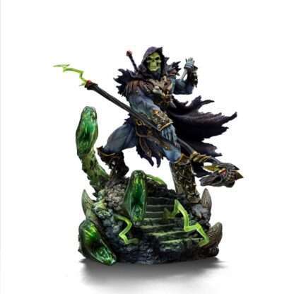 Masters of the Universe Deluxe Art Scale Statue 1/10 Skeletor Unleashed 23 cm – Bild 20