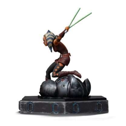 Star Wars: The Clone Wars Art Scale Statue 1/10 Ahsoka Tano 19 cm – Bild 2