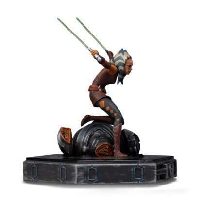 Star Wars: The Clone Wars Art Scale Statue 1/10 Ahsoka Tano 19 cm – Bild 3