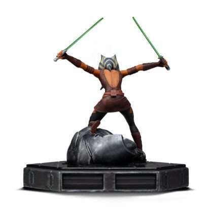Star Wars: The Clone Wars Art Scale Statue 1/10 Ahsoka Tano 19 cm – Bild 4