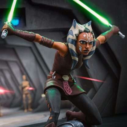 Star Wars: The Clone Wars Art Scale Statue 1/10 Ahsoka Tano 19 cm – Bild 5