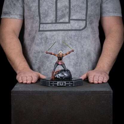 Star Wars: The Clone Wars Art Scale Statue 1/10 Ahsoka Tano 19 cm – Bild 11