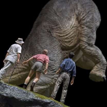 Jurassic Park Demi Art Scale Statue 1/10 Welcome to the Jurassic Park Special Edition 80 cm – Bild 5