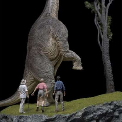 Jurassic Park Demi Art Scale Statue 1/10 Welcome to the Jurassic Park Special Edition 80 cm – Bild 8