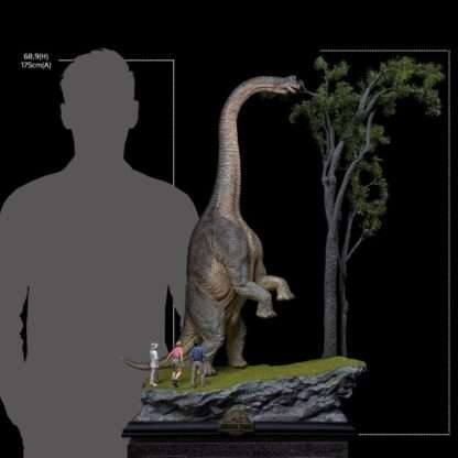 Jurassic Park Demi Art Scale Statue 1/10 Welcome to the Jurassic Park Special Edition 80 cm – Bild 9