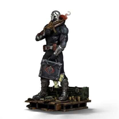 G.I. Joe Art Scale Statue 1/10 Destro 22 cm – Bild 2