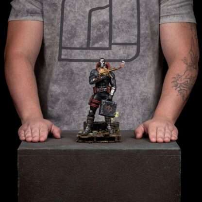 G.I. Joe Art Scale Statue 1/10 Destro 22 cm – Bild 13