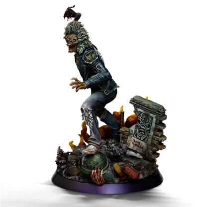 Iron Maiden Art Scale Statue 1/10 Eddie 50th Year Anniversary 22 cm – Bild 2