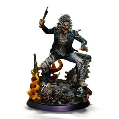 Iron Maiden Art Scale Statue 1/10 Eddie 50th Year Anniversary 22 cm – Bild 3