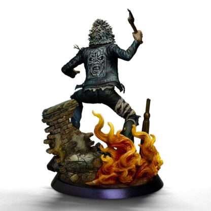 Iron Maiden Art Scale Statue 1/10 Eddie 50th Year Anniversary 22 cm – Bild 4